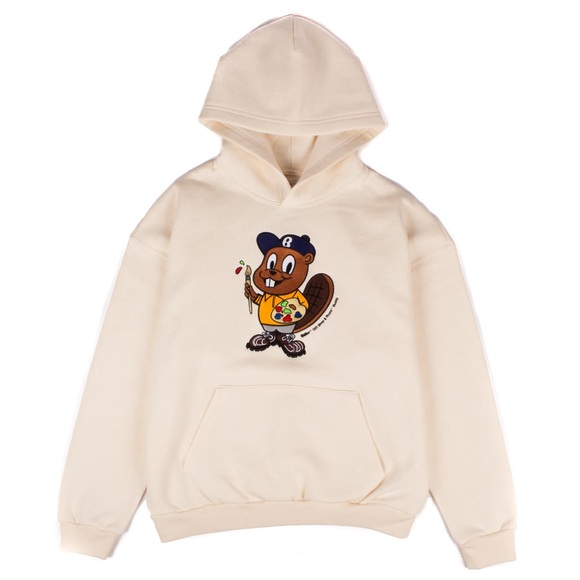 Roots Other - NWOT Better™ Gift Shop / Roots - "Buddy" Hooded Sweatshirt Eco-White